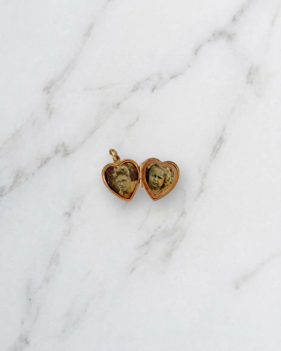 Posy heart locket — Photo 3