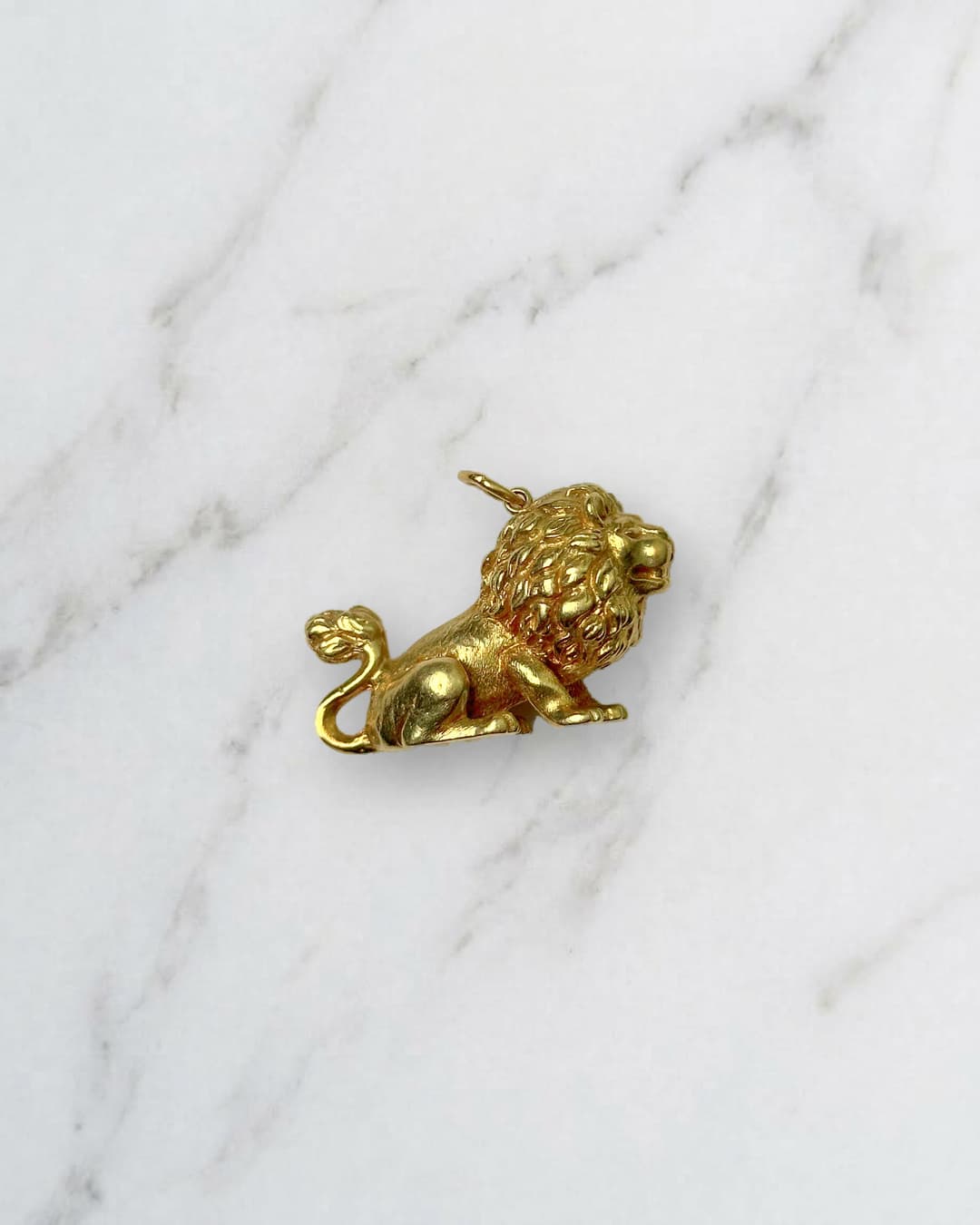 Lion charm