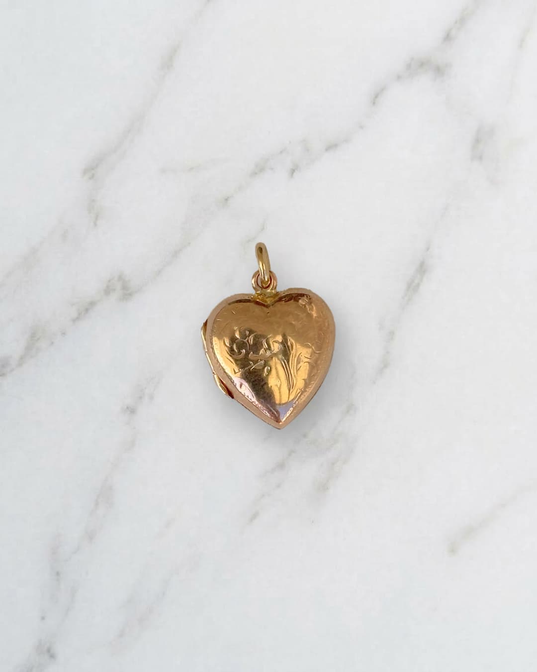 Posy heart locket