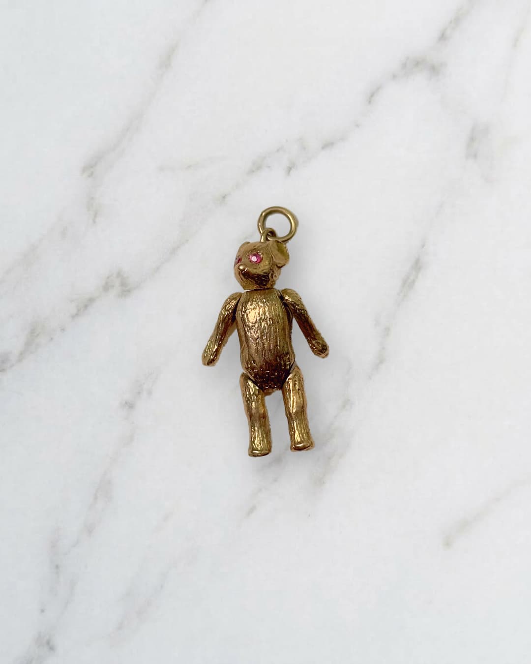 Teddy bear charm
